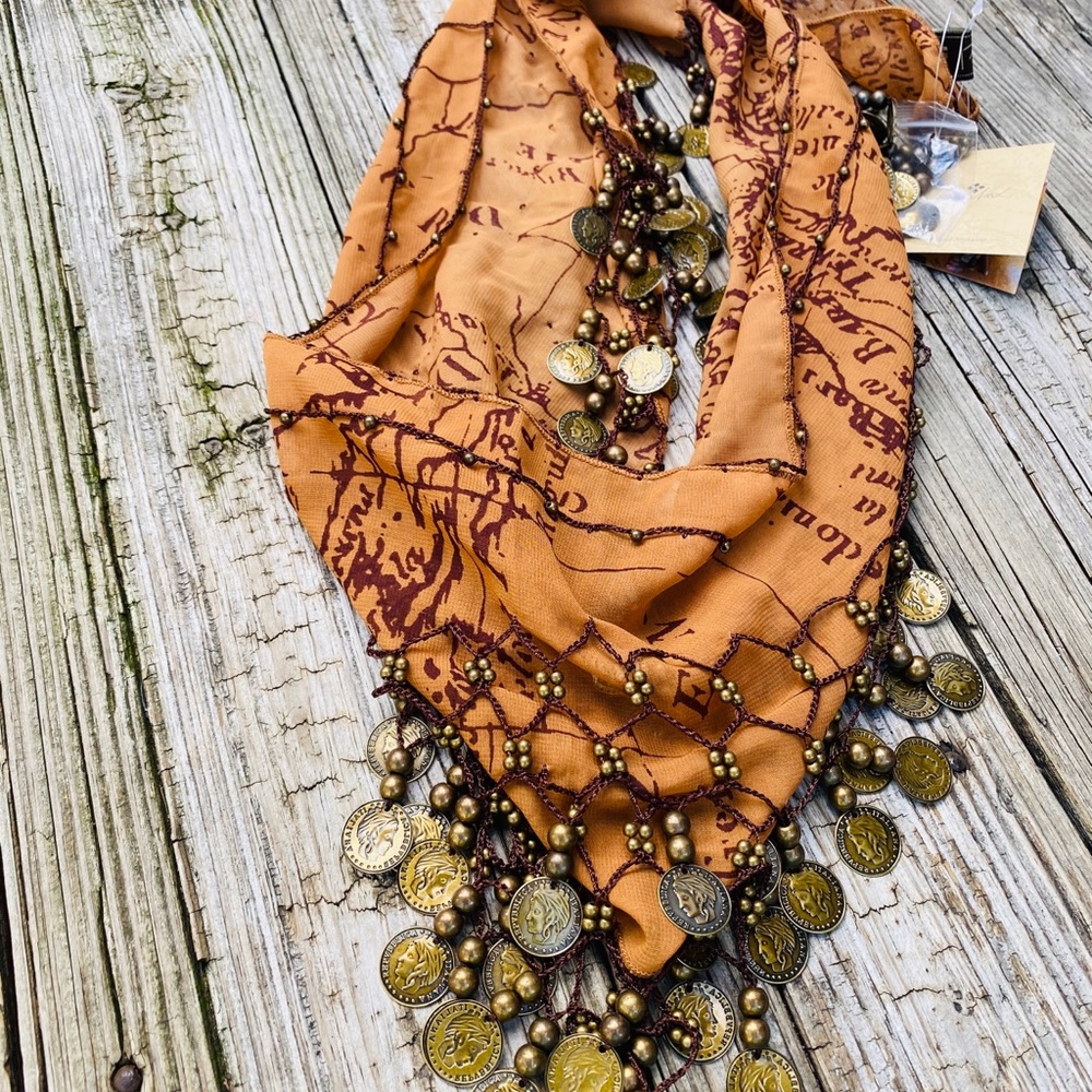 Patricia Nash
Italian Coin Collection Scarf